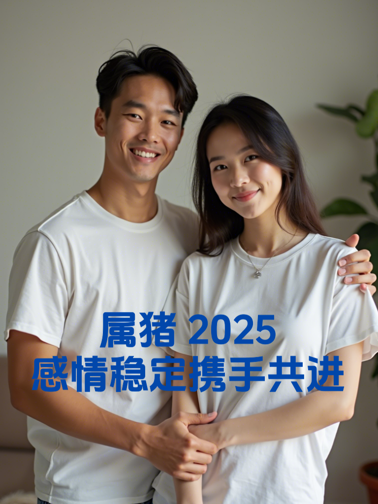 属猪2025感情稳定携手共进