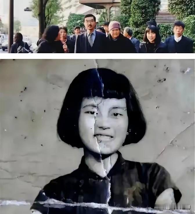 1937年，日军闯入杨家时，一名士兵立即抱住仅6岁的杨明贞，粗暴地解开她的棉袍，