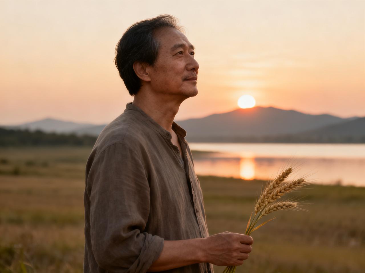 人这一生，别为难自己，活着就是胜利人这辈子，说到底就是一场单程旅行，从出生