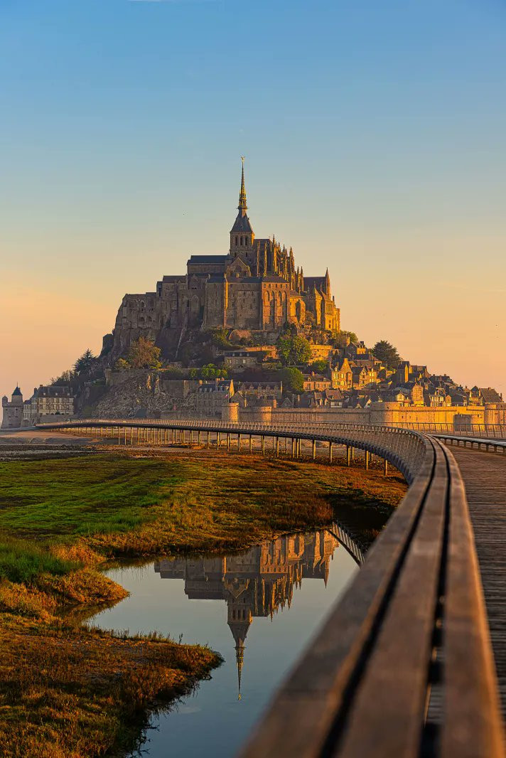 法国圣米歇尔山