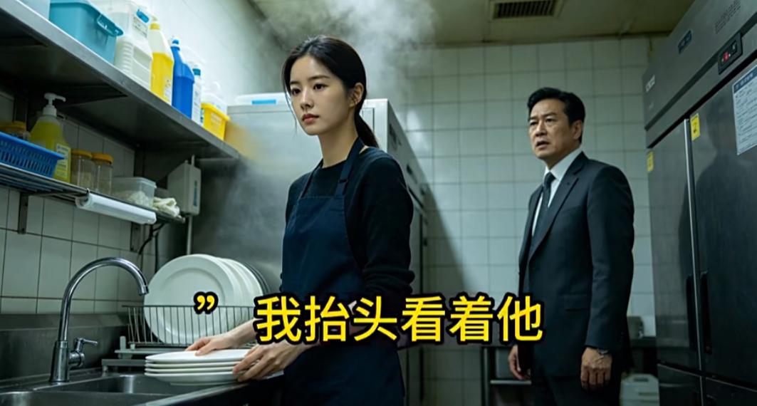 人事部把骨干调去食堂打饭，她不哭不闹默默服从，直到董事长来吃饭，4个字震惊全场