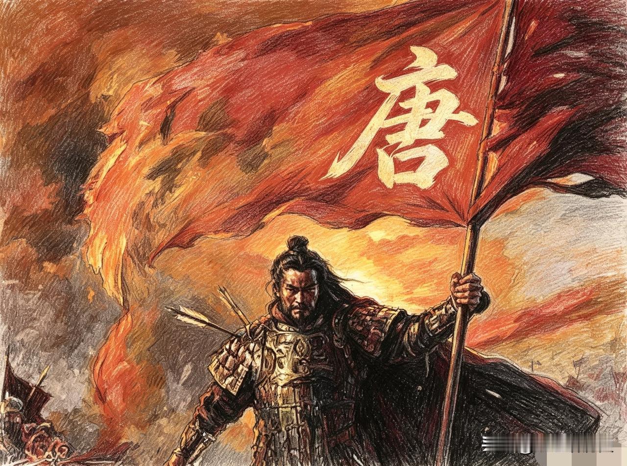 安禄山如果多活一年，没有突然瞎掉，然后被儿子和內侍合谋杀害，大唐王朝也许就终结了