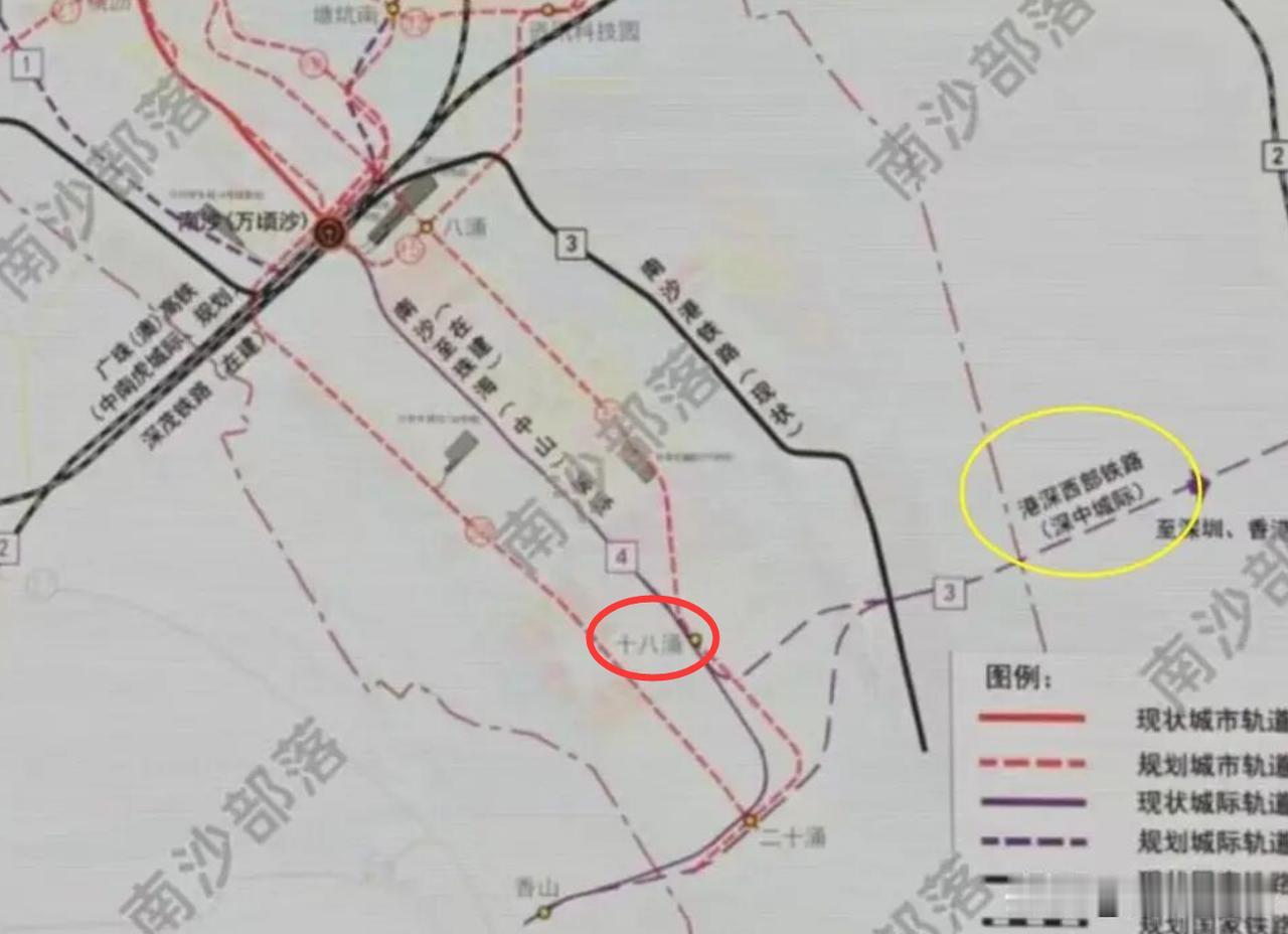 【南沙南站也来了！具体选址分析】6月29日，南沙区人民政府重磅印发广州市南沙区、
