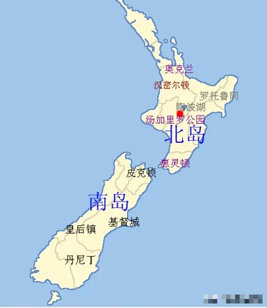 新西兰孤独到什么程度？只要自己不上赶着作孽，地球上任何战争都与他无关，属于蓝星最