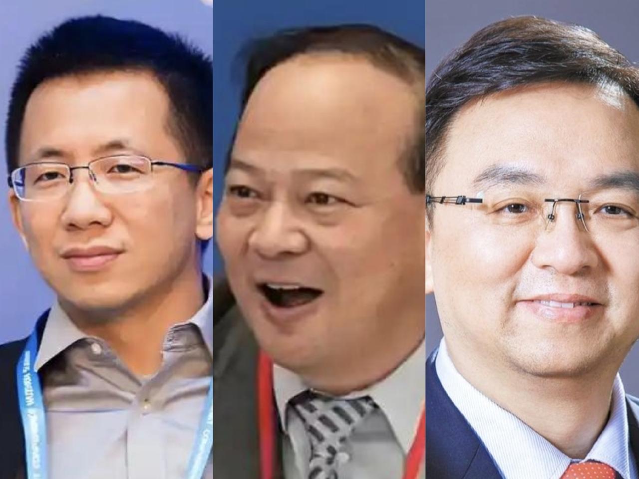 中国的科技公司创始人分别上的哪所大学？腾讯控股——马化腾，深圳大学阿里巴巴