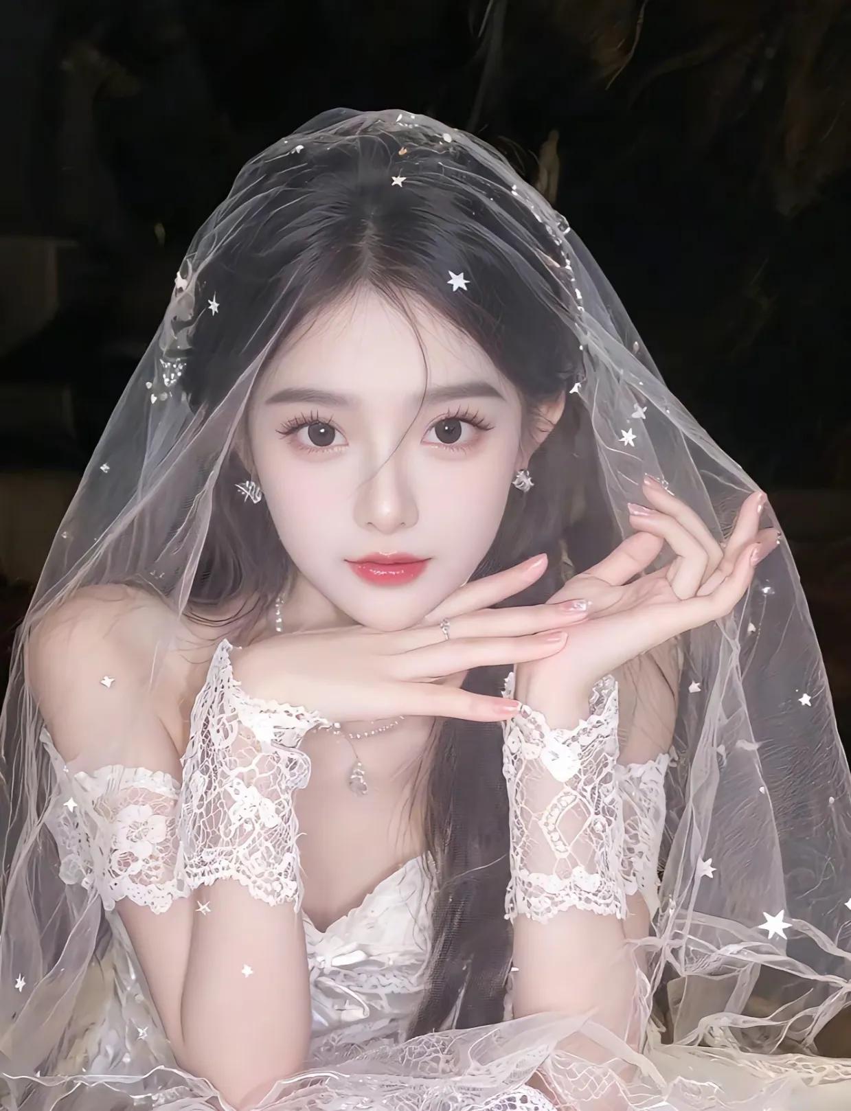 这大概是所有人梦中的理想新娘