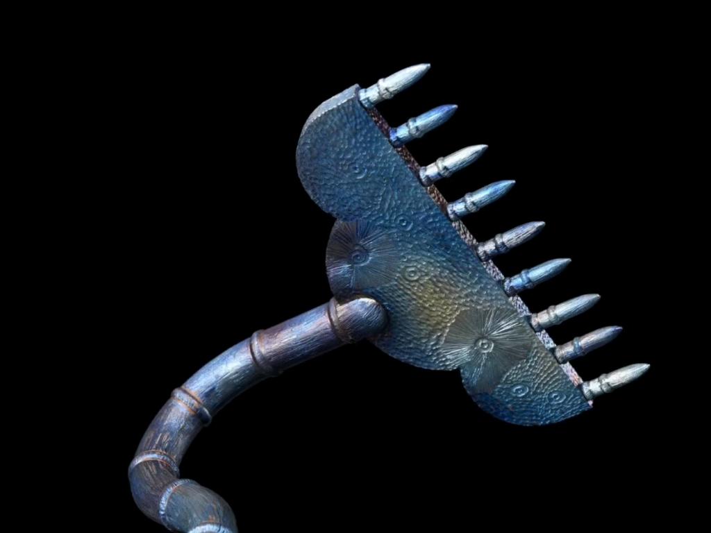 猪八戒的九齿钉耙很弱？错！它比如意金箍棒还尊贵！老话常说：“金箍棒天下第一。”