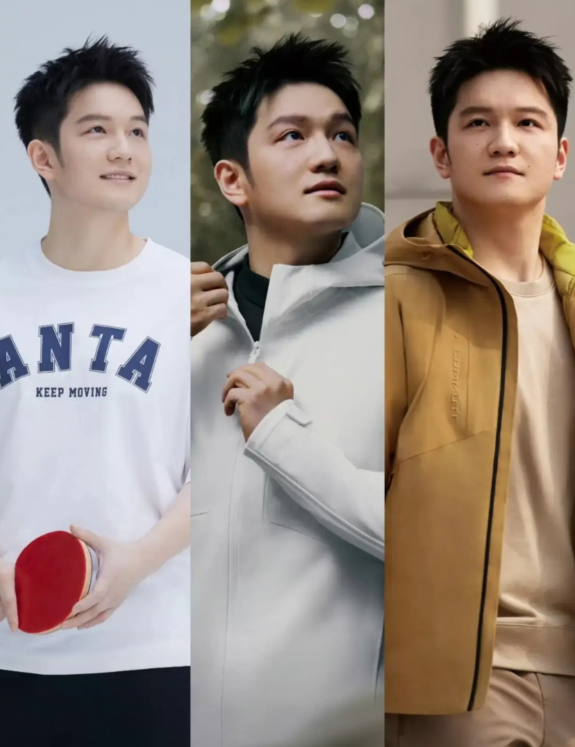 樊振东的代言品牌中，个人觉得安踏和小（红）米是对樊振东最用心的两个。安踏负责将