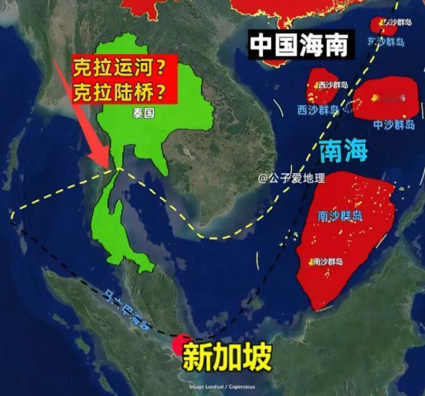 新加坡虽然特别抗拒海南封关，但这还不是最致命的，对他们而言，最致命的就是泰国的克