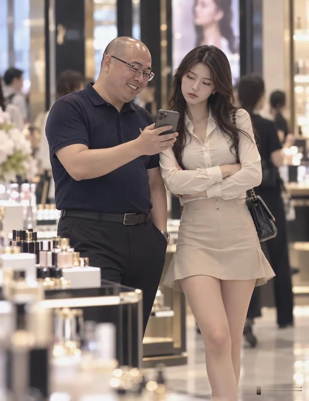 不是，小姐姐到底图啥啊？
