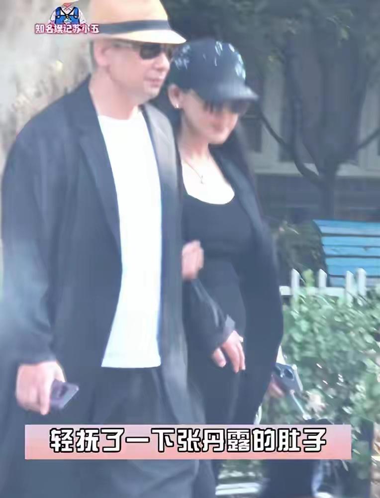 赵文卓张丹露又同框了，牵手溜达、边走边聊，跟谈恋爱那会儿没啥区别。这回被拍，