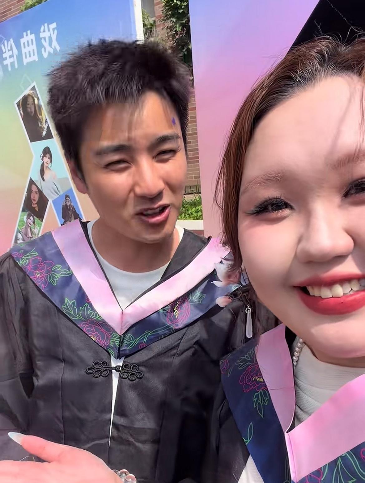 长春动物园32岁网红“唐僧”闫东大学毕业！同学晒现场毕业照，高情商幽默对话曝光