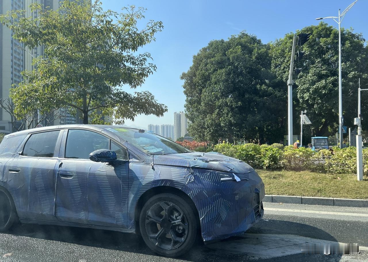 海豚-g测试车又被人拍到了。给欧洲量身打造的。以前一直以为是海豚的dm版本。