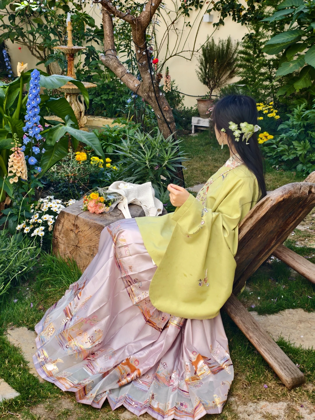 不愧是我爱的明制汉服