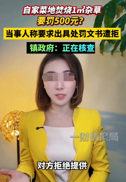 “有权更不能任性！”2026年9月16日，河南53岁的贺女士在自家菜地除草后，就