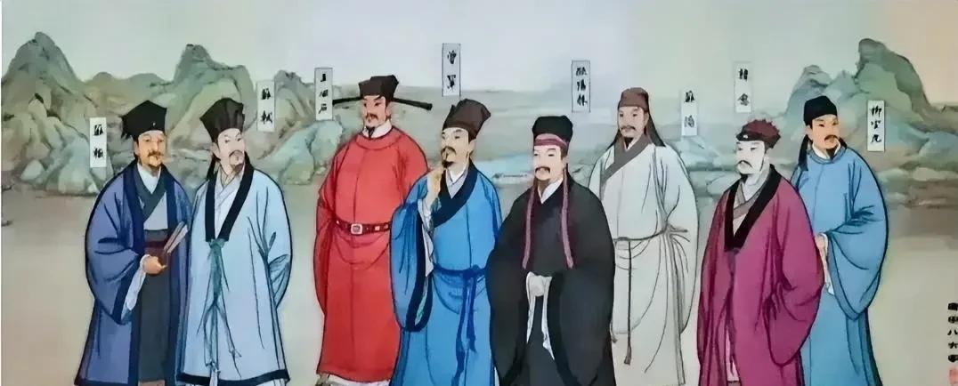 唐宋八大家的最终结局。都说文章憎命达，这话搁在唐宋八大家身上，竟有几分残酷的贴