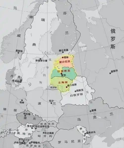 波罗的海三国急踩刹车！突然一块儿站出来，对着全世界喊了一句话：“我们从未允许，用