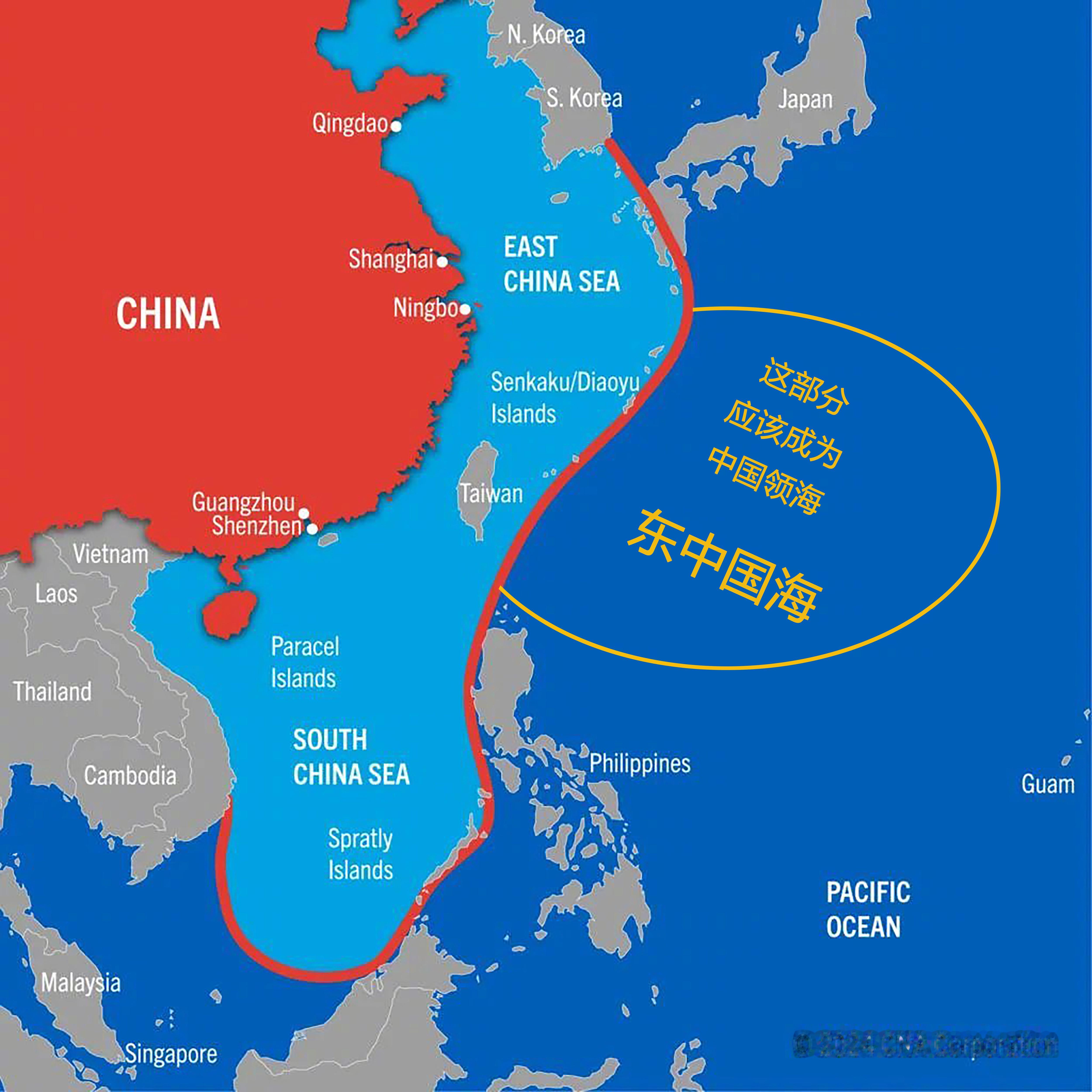其实，我忽然发现，其实问题是出在这儿：中国的陆地面积约为960万平方公里，东部和