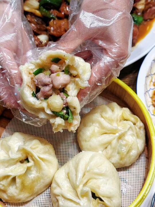 本年度吃到坠好吃的包子