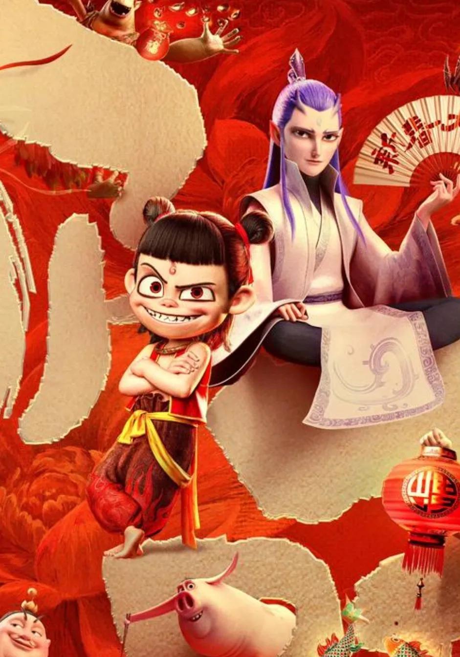 炸裂！吒儿归来又拿第一家人们谁懂啊！8月2日《哪吒之魔童闹海》一上线，直接“杀