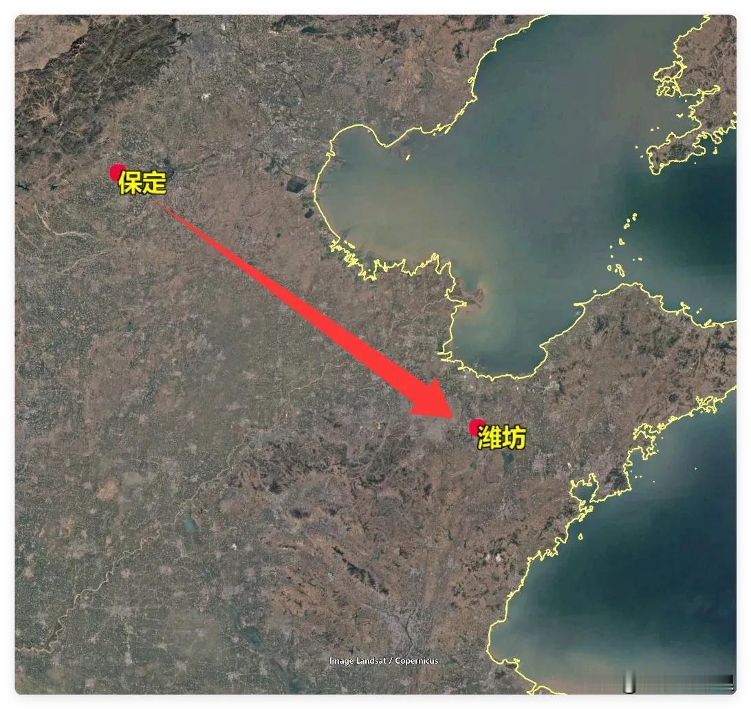 刚旅游完山东潍坊和河北保定，实话实说吧，城建不是一个风格。出发前我做攻略，这两