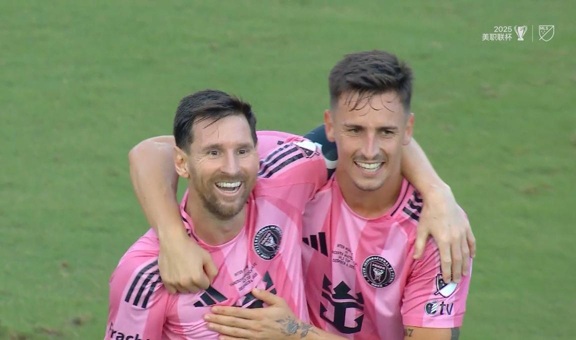 联盟垫底球队用两年逆袭夺冠，这是什么样的神仙剧本！梅西带领迈阿密国际3-1战胜温