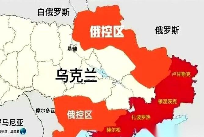 最新的消息，直接戳破了乌克兰战场的最后一层窗户纸。卢甘斯克，据说已经被俄军全面