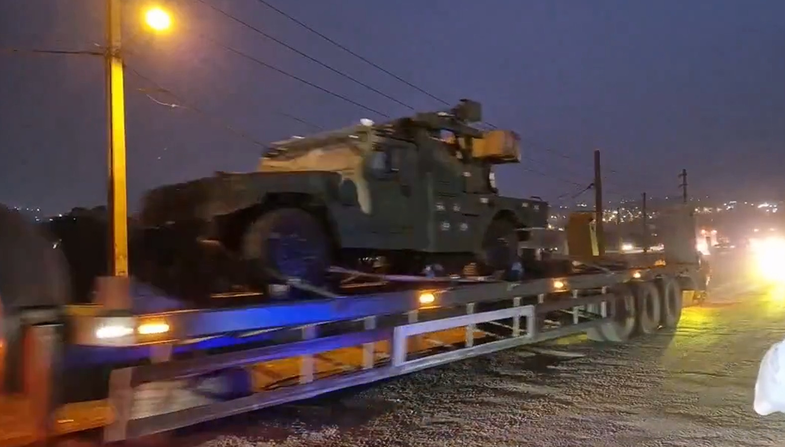 马里到货一批倚天-L轻型防空系统