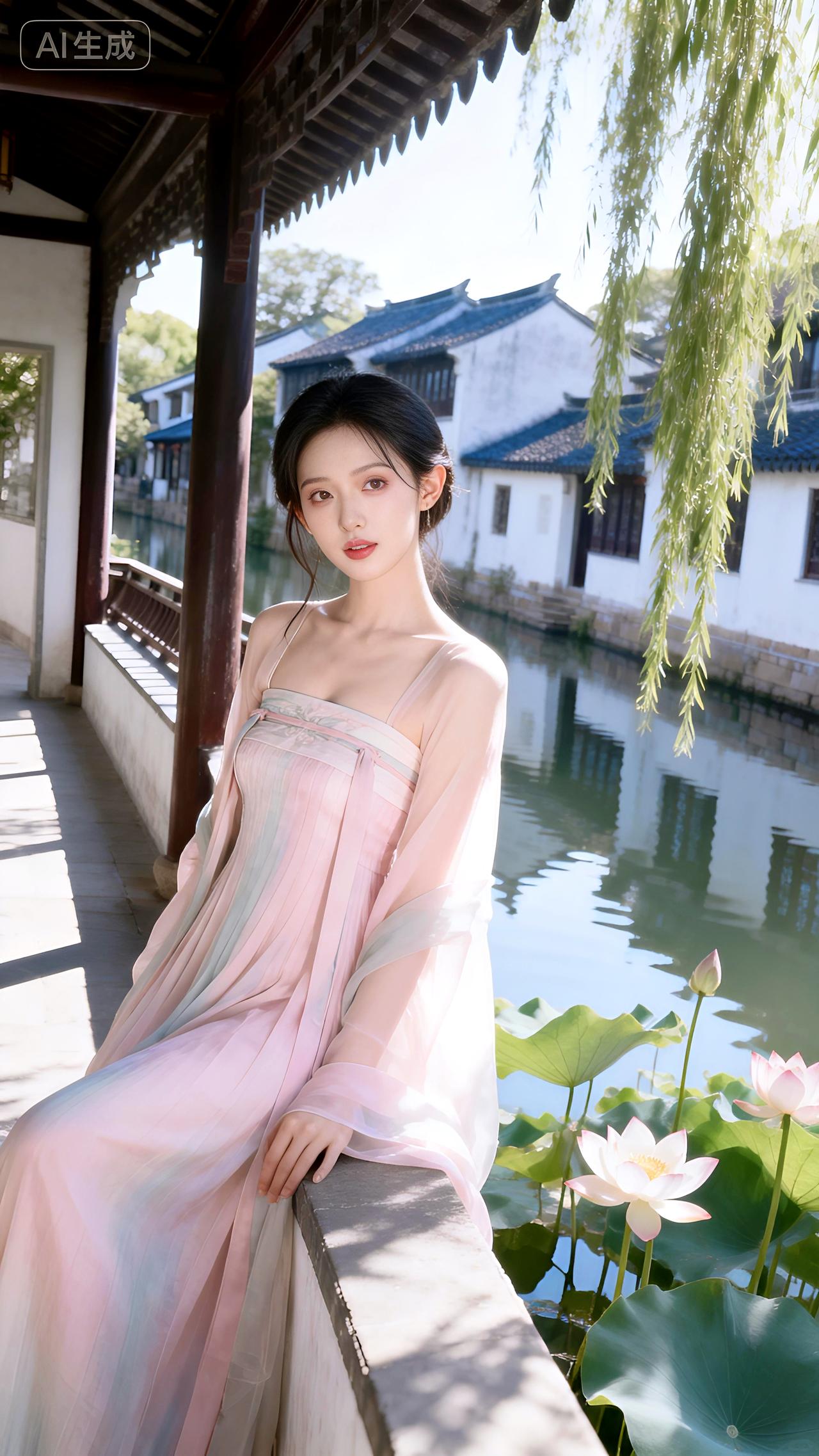 高清AI壁纸分享壁纸写真AI国风壁纸古典ai写真