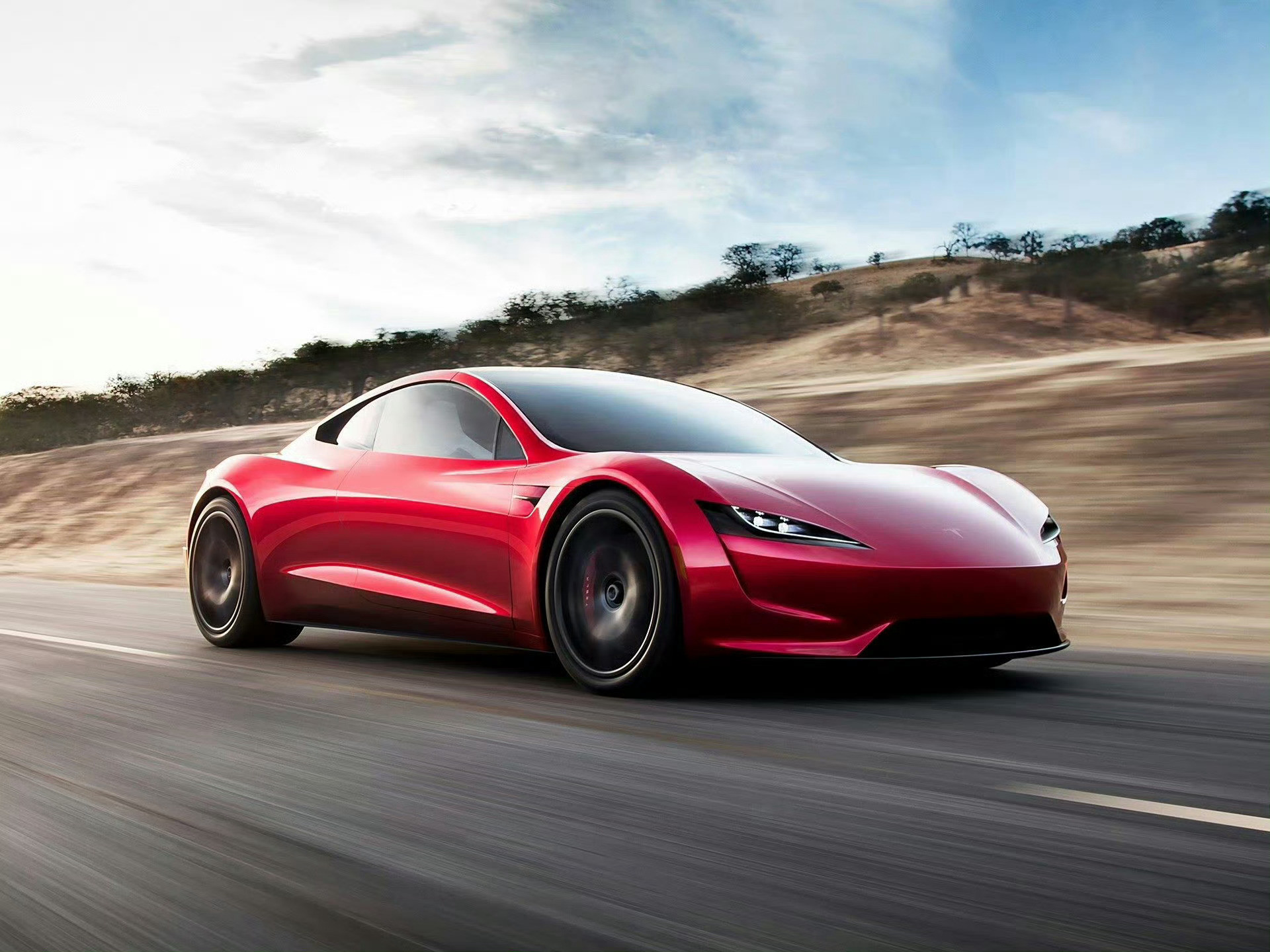 鸽了近十年的特斯拉全新Roadster，将于10月1日发布零百加速1.9s，带有SpaceX套件只要