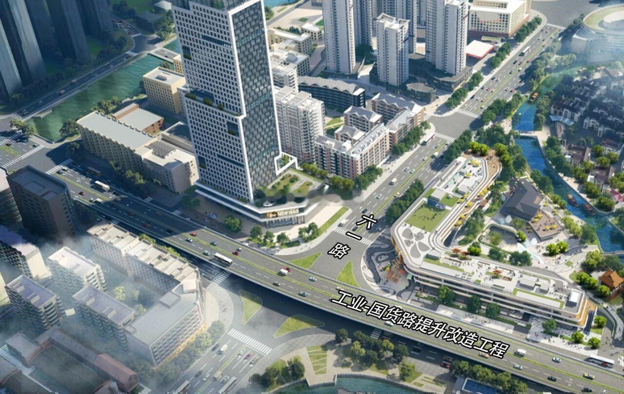 陪伴福州市民近30年六一路象园高架桥面临拆除根据此前相关效果图来看，六一路与国