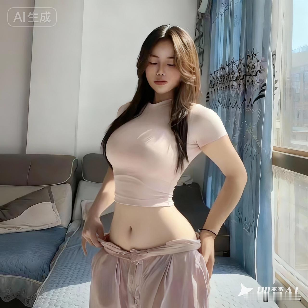 女人是骨瘦如柴好,还是微胖点好?该胖的地方胖