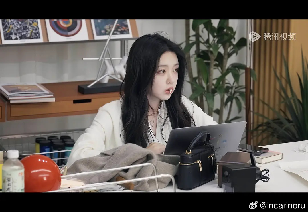 还以为是棒棒糖，没想到是牙线