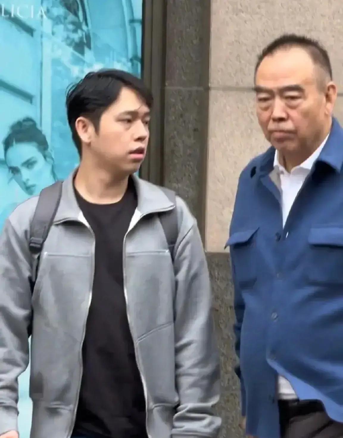 陈凯歌之子：陈飞宇、陈雨昂亲兄弟气质大不同！一个长得高大帅气放浪不羁，一个相貌平
