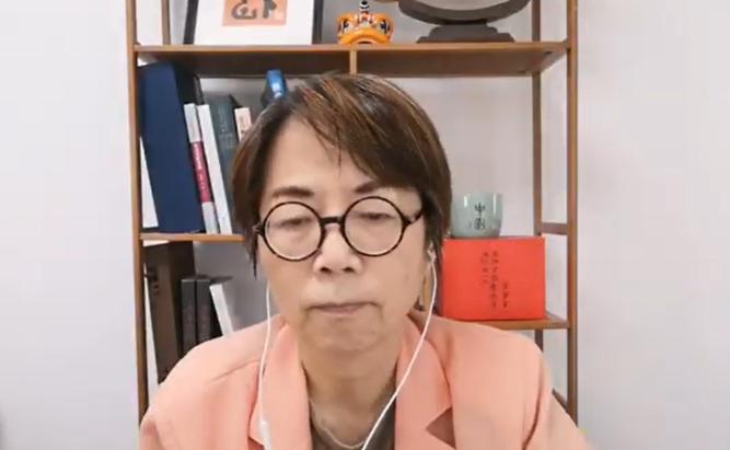 一派胡言！7月2日媒体人黄智贤上节目发表观点，她先说台湾是大陆绝对不会放手的核心