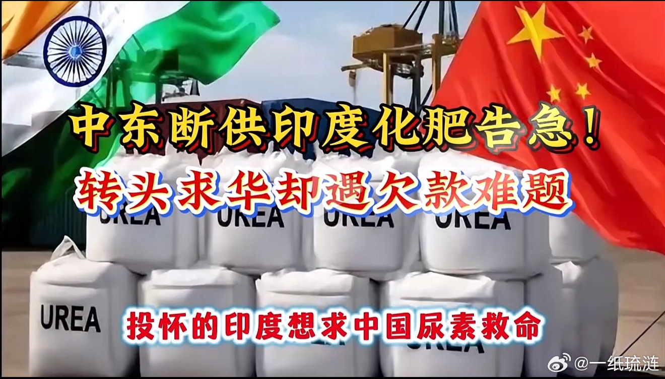 印度的想法：1.中国提供足够数量的化肥；2.中国就低价营销，不但不用收费，且赔偿