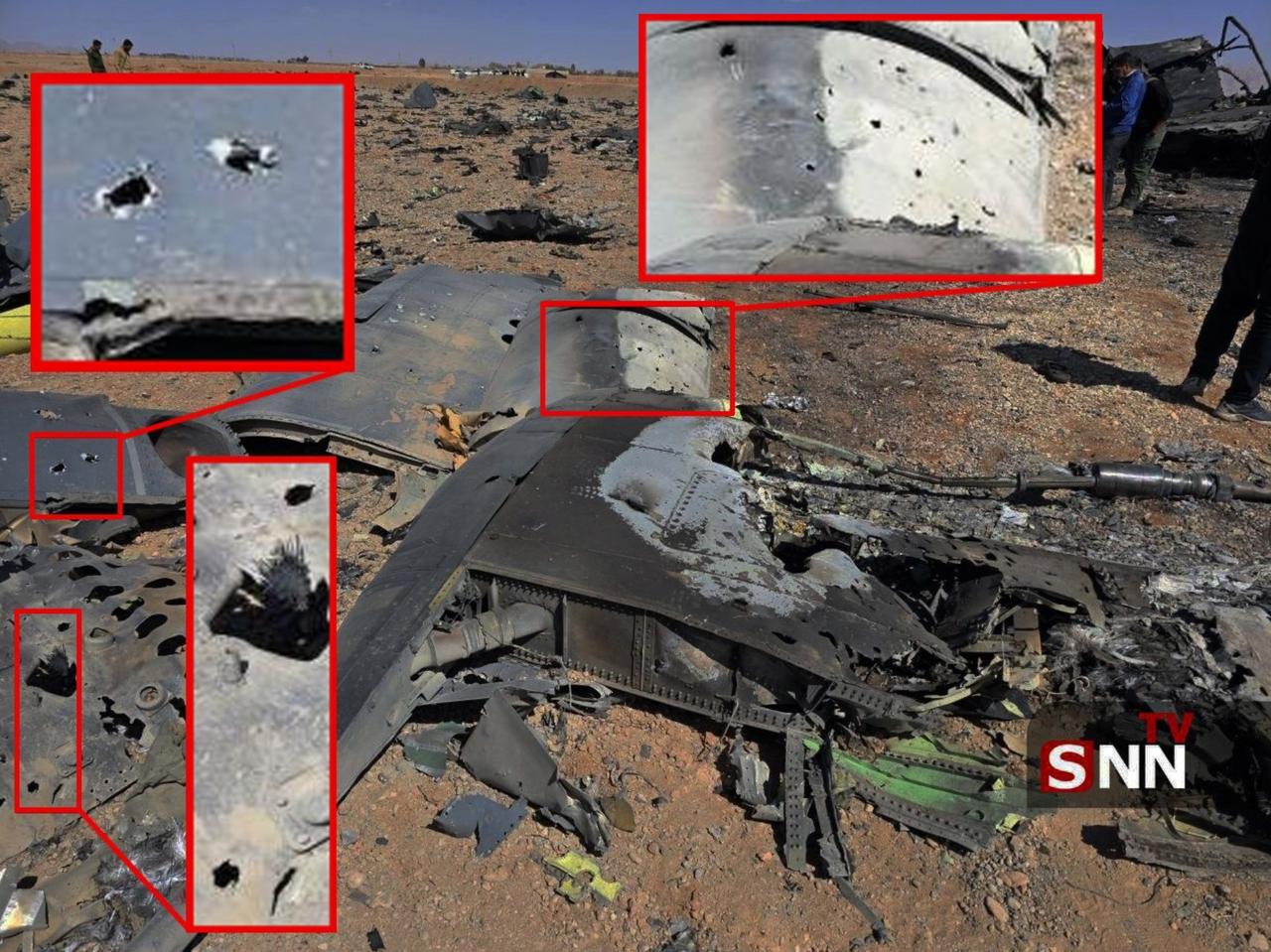 更多细节公开，美军的C-130在被摧毁之前，机身已经布满了弹孔。那么问题来了