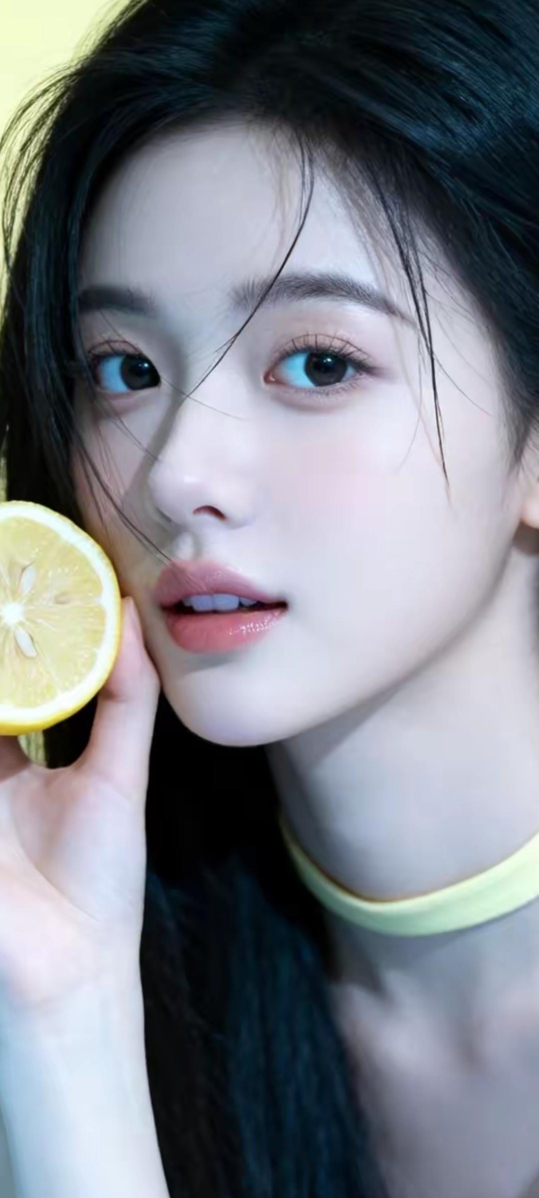 清新柠檬🍋，甜美少女心💗