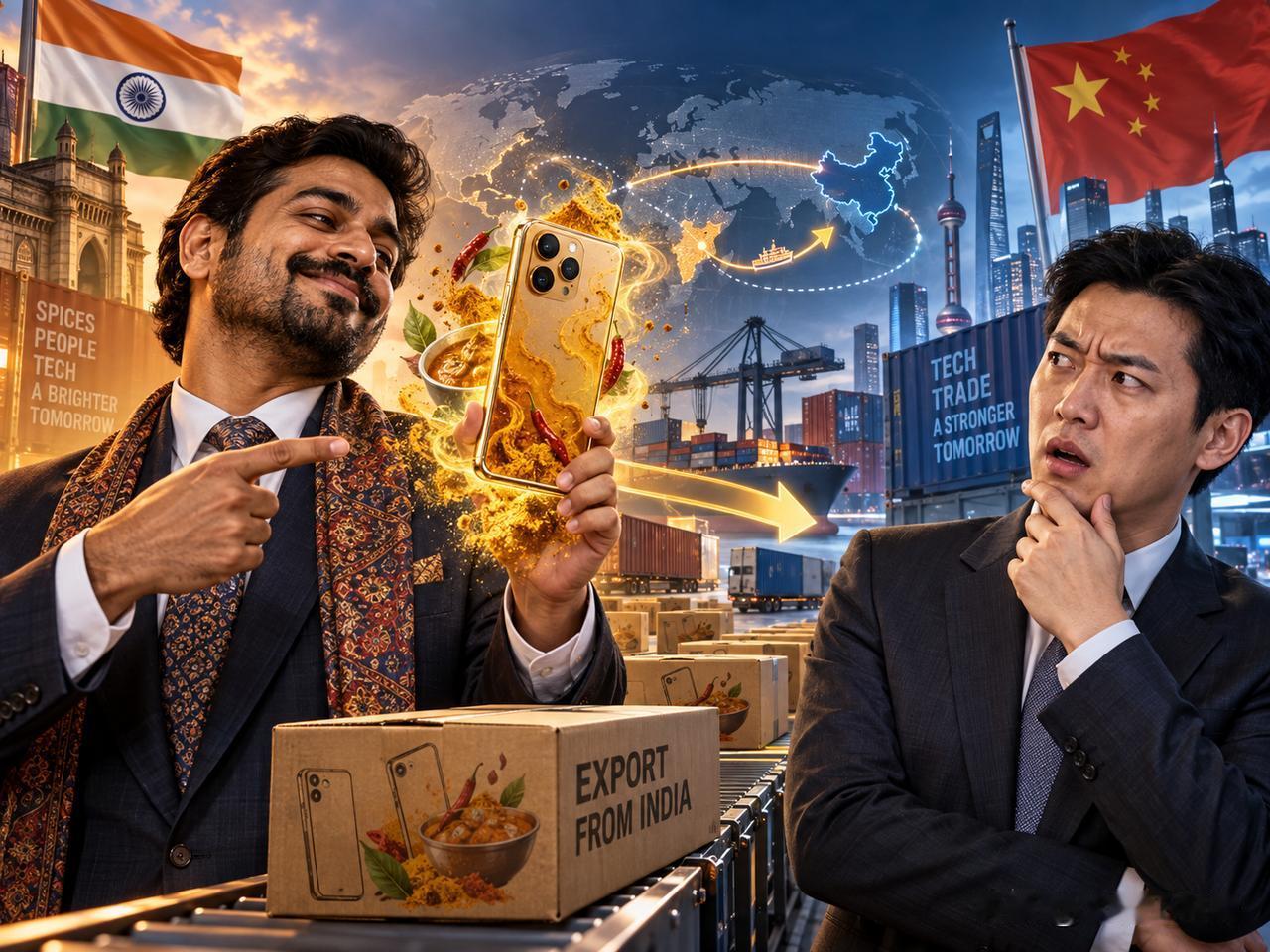 越南起飞之后、印度又要起飞了吗？对华出口居然暴涨近40%，大都是电子产品，印度制