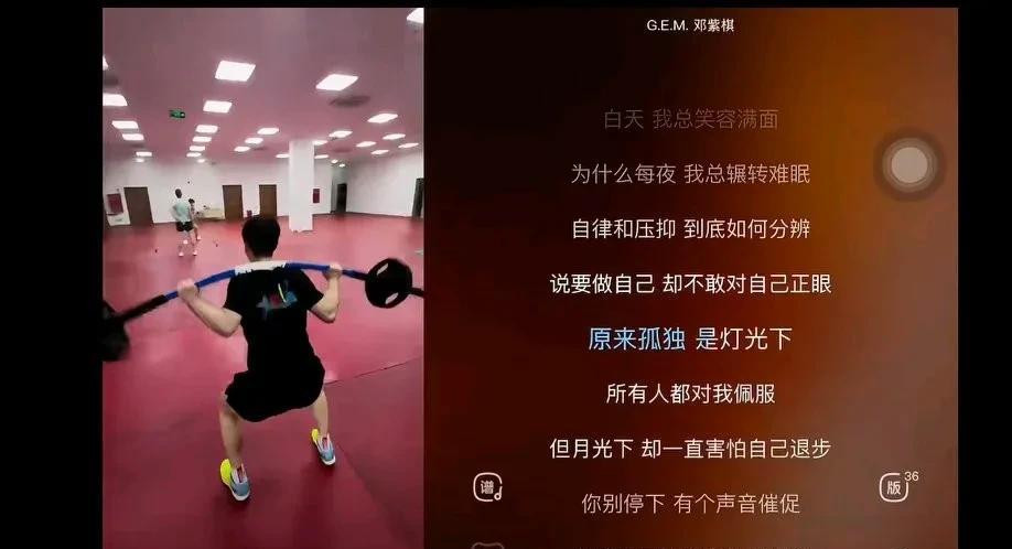 其实，越是强者！越是高处不胜寒！邓紫棋这首歌内容很适配莎莎，里面好多画面都是属