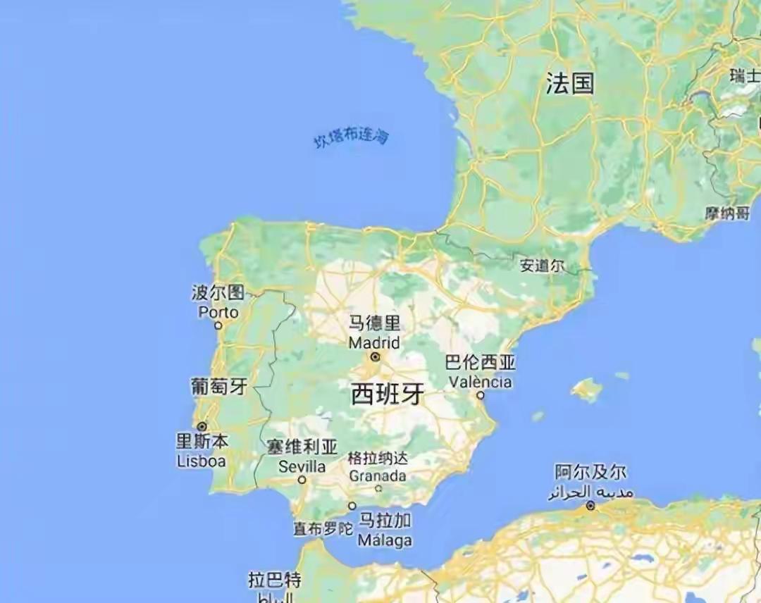 为何西班牙70%的国土，几乎无人居住？西班牙的人口地图，活像个咬了一口的甜甜