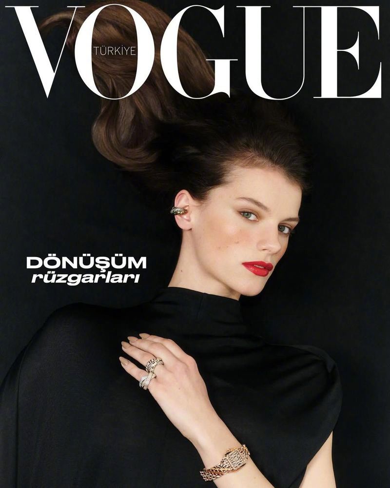 【杂志大片】VogueTurkeyMay2026土耳其版五月刊封面，C