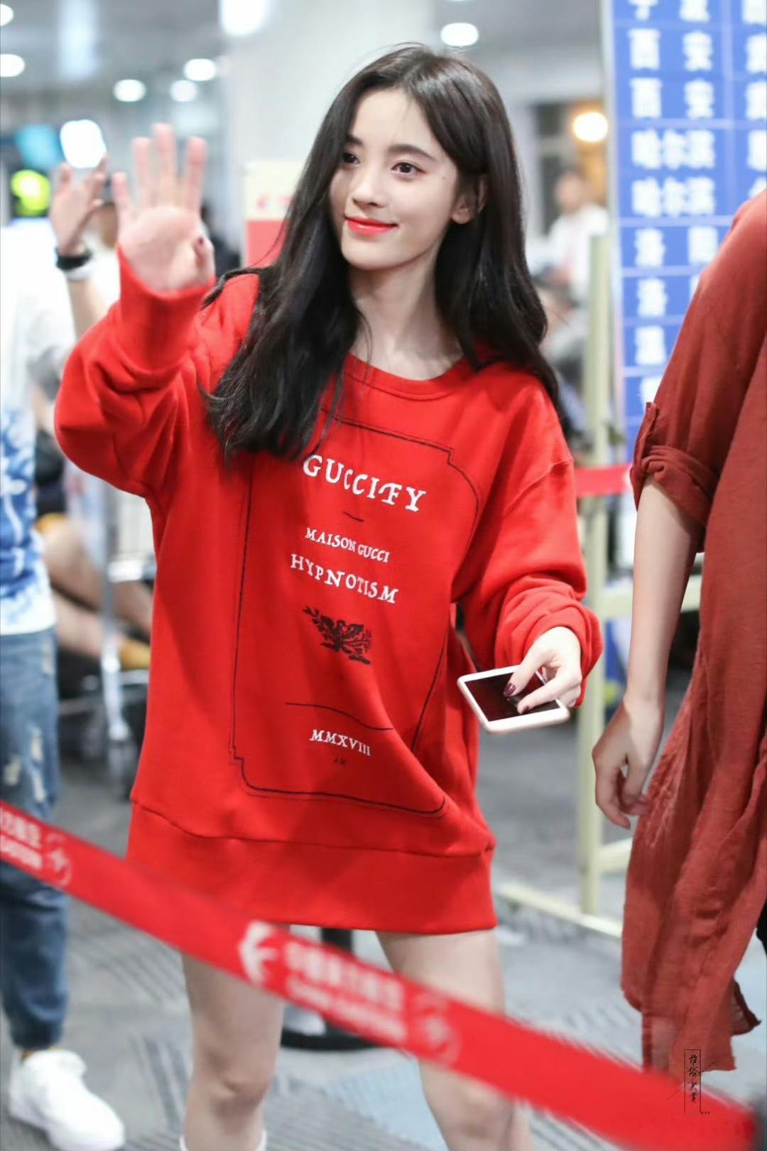 蜜橘和鞠婧祎爱永远不是单项恋。