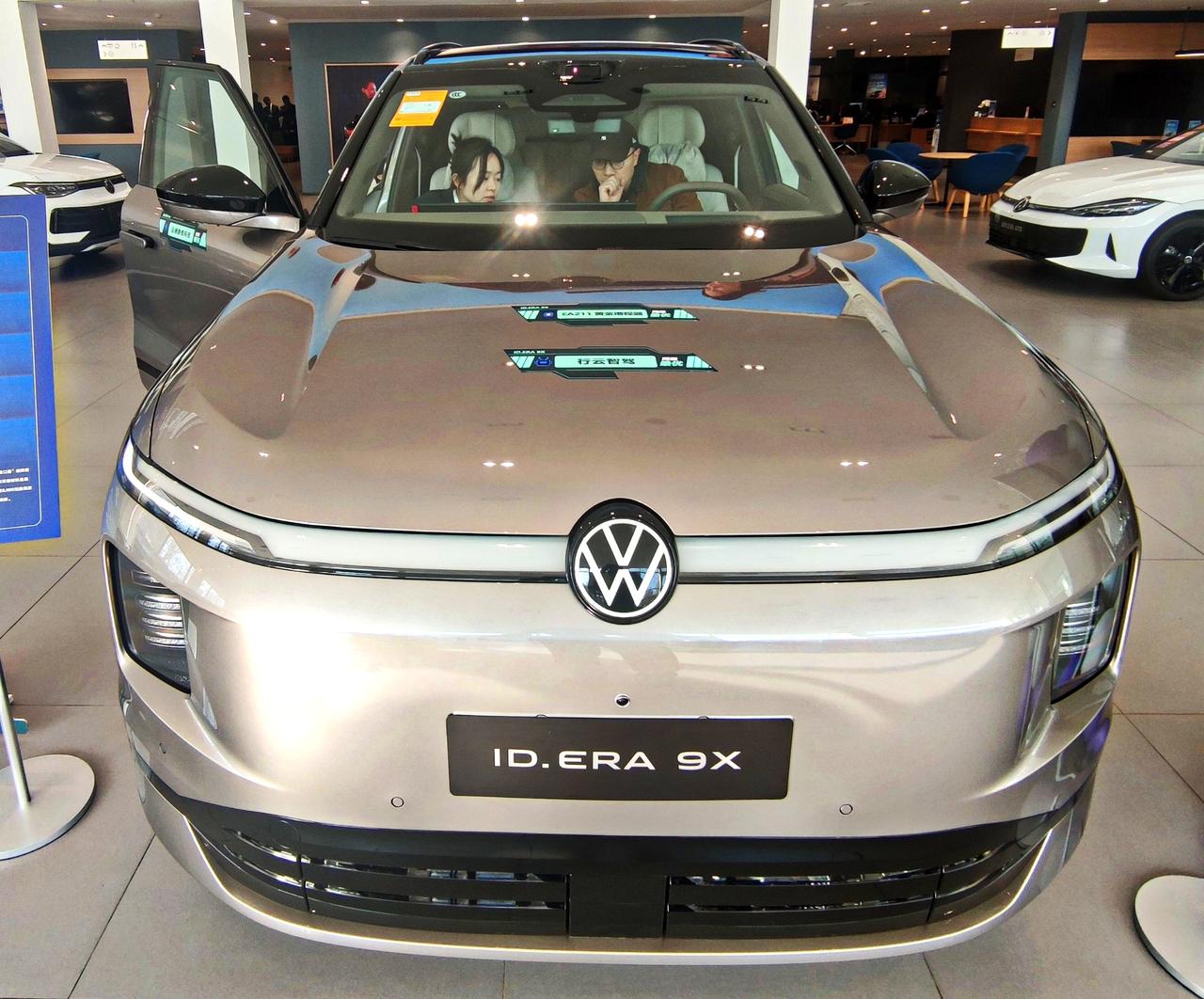 德系满级旗舰SUV《大众9X》上汽大众旗下，一款全新满级旗舰大众|D、ER