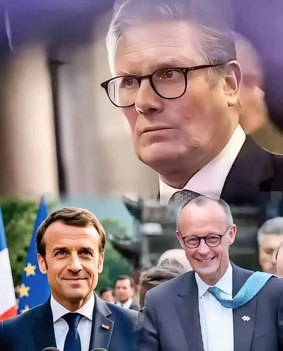 快报！快报英法德三国突然宣布了当地时间3月1日，英国、法国、德国三国领导