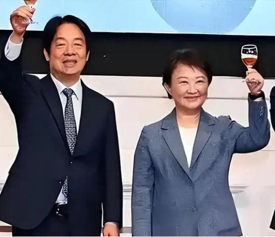 台民进党当局发布声明， 3月18日，针对卢秀燕访美时强调，不要轻忽战争发生的