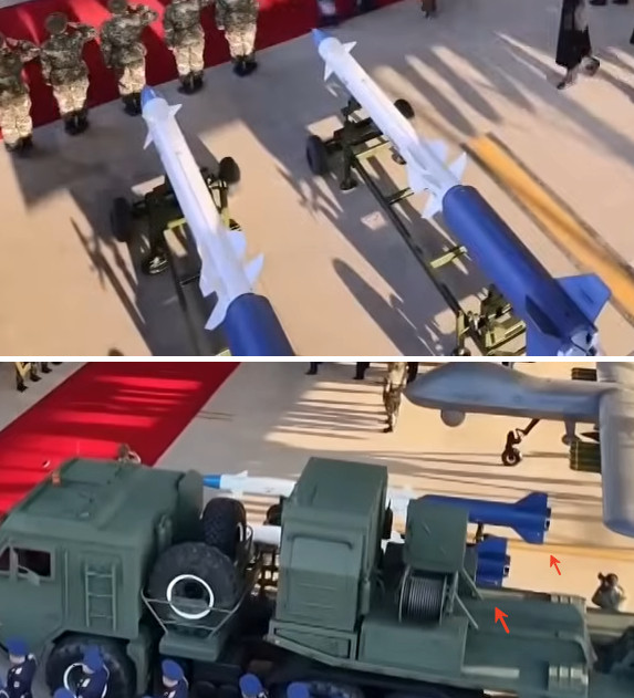 看来朝鲜官方曾经公开的这个流星-1-2（별찌-1-2）防空系统可能指的是它有流星