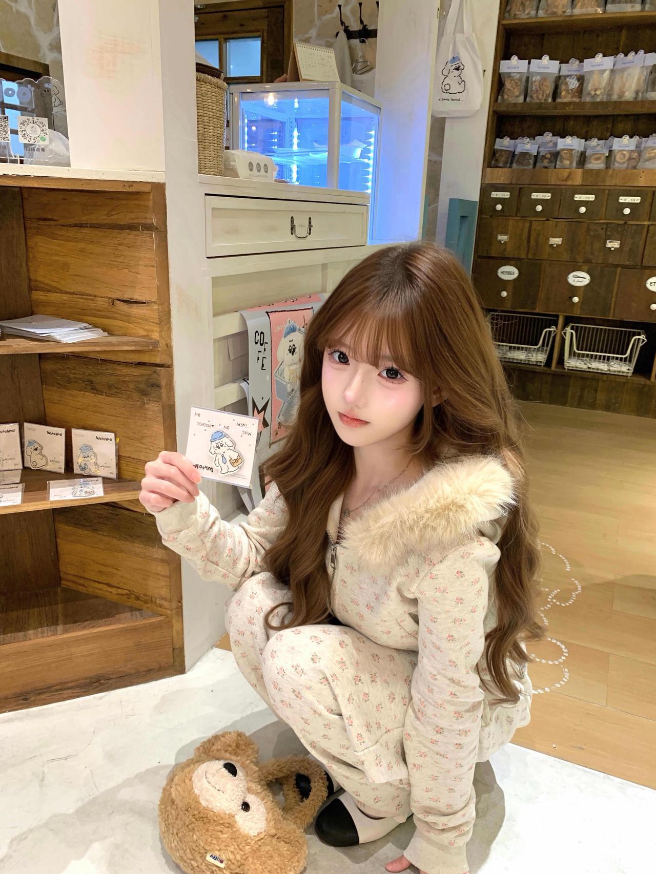 🧸⋆⸝⁺🤎ﾟ·。.🍩。这俩都里好多可爱的小狗狗！