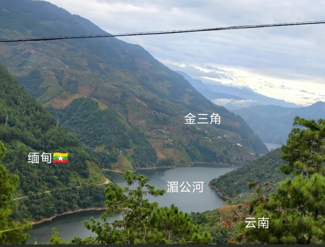 风景美如画，云南金三角湄公河。有来这个地方旅游的吗？来这里需要注意什么？这么贫穷
