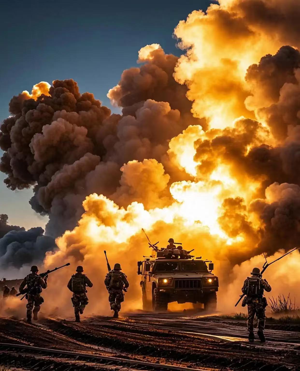 为什么欧洲必须全力支持乌克兰？原因很简单：如果这场战争在乌克兰结束了，下一轮麻烦